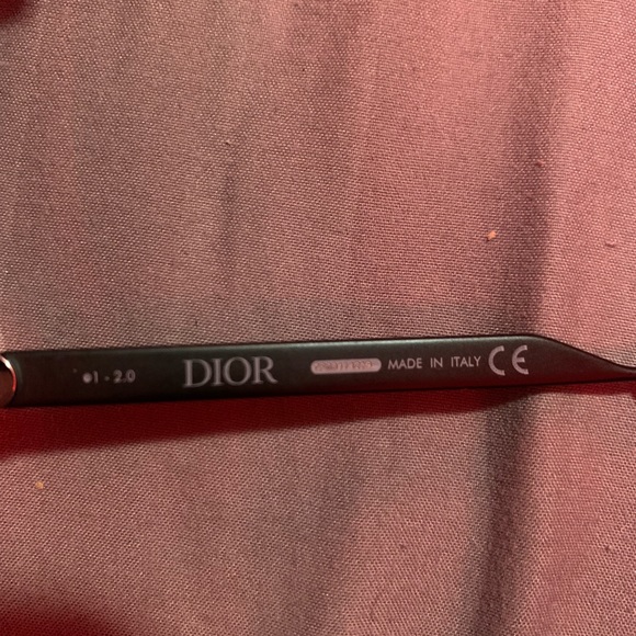 CHRISTIAN DIOR AVIATOR GLASSES 100% AUTHENTIC - Picture 4 of 6